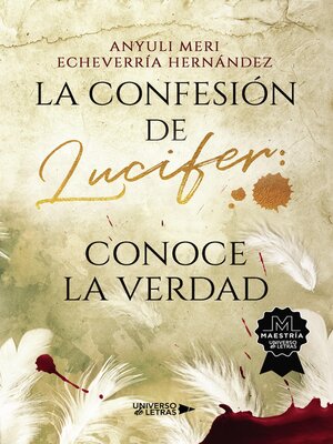 cover image of La confesión de Lucifer